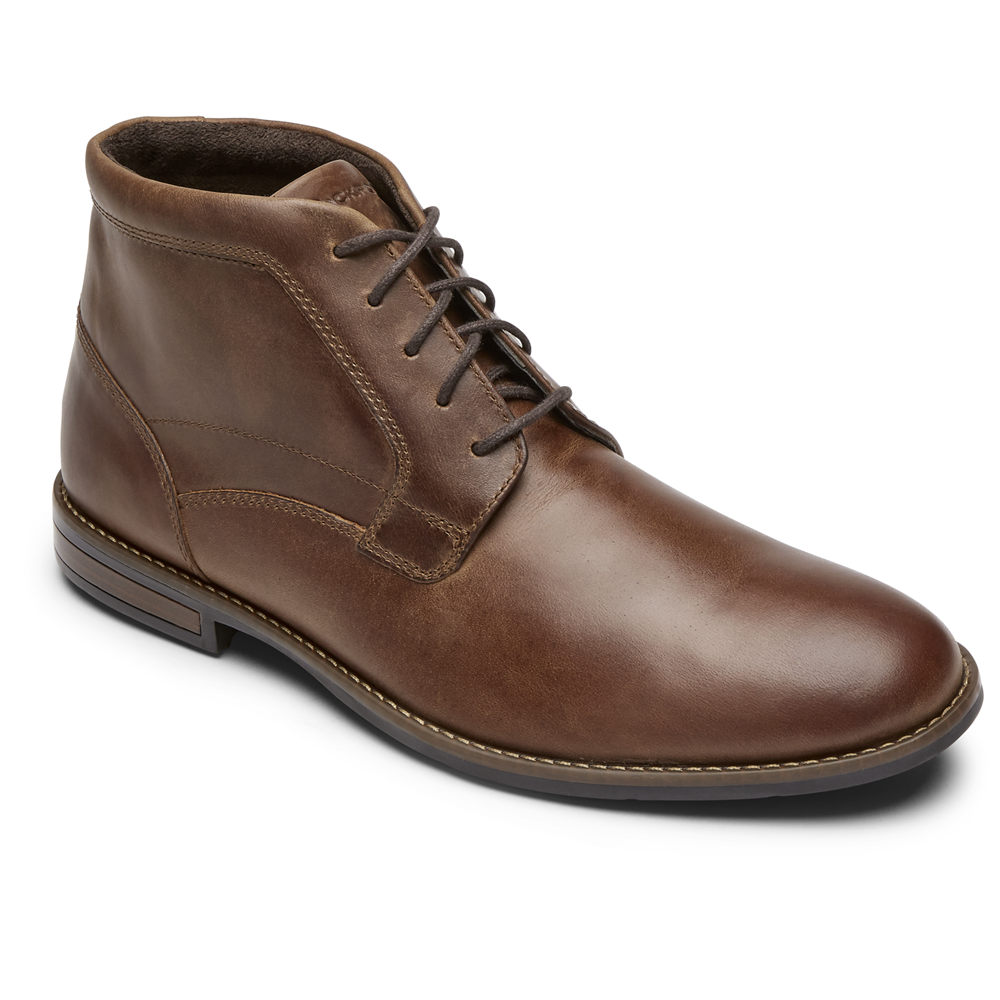 Rockport Støvler Herre Brune - Dustyn Chukka - JGZN80124